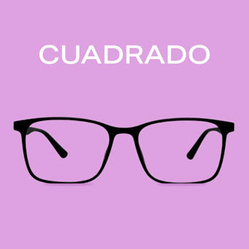Lentes tipo Cuadrado